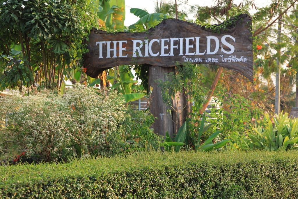 The Ricefields Hotel Удонтхані Екстер'єр фото